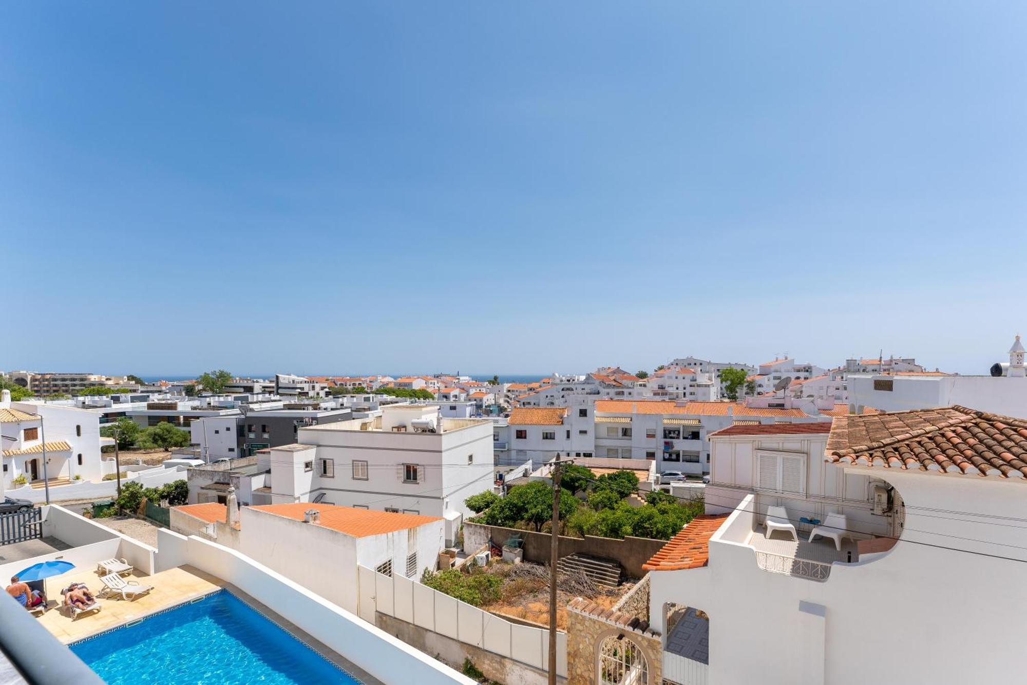 Ferienwohnung Casa De Mare Albufeira Exterior foto